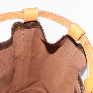 Louis Vuitton Randonnee Pochette Monogram Coated Canvas