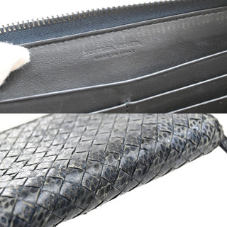 Bottega Veneta Intrecciato Wallet Leather