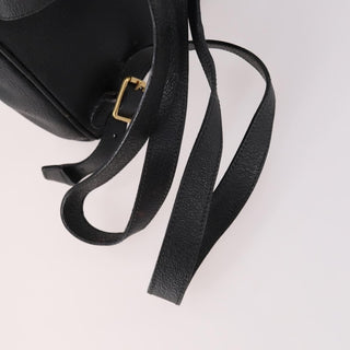 Gucci Vintage Bamboo Backpack Suede