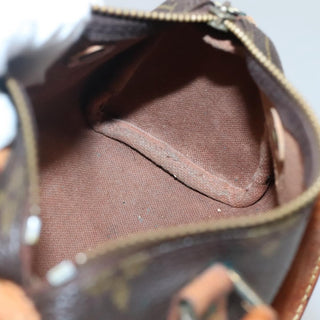 Louis Vuitton Speedy Mini HL Handbag Monogram Canvas