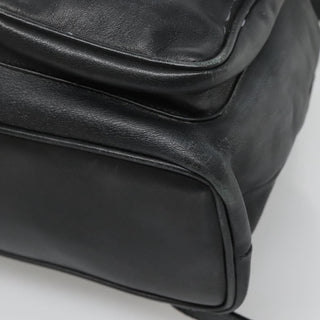 Gucci Vintage Bamboo Backpack Leather