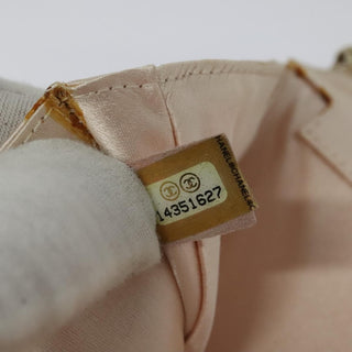 Chanel Camellia Diamante Convertible Clutch Crystal Embellished Satin