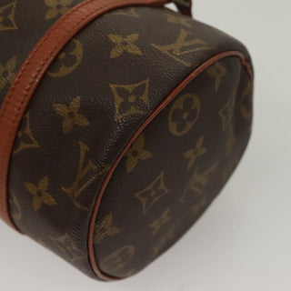 Louis Vuitton Papillon Handbag Monogram Canvas