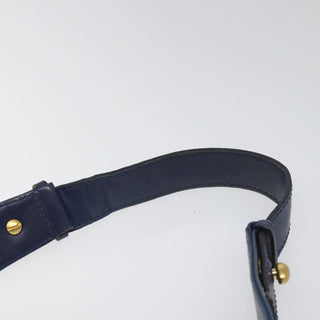 Celine Circle logo Leather