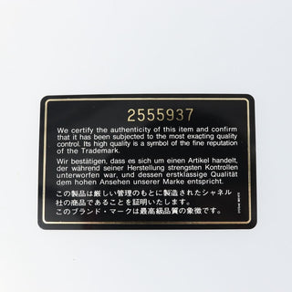 Chanel Bow cluth Suede