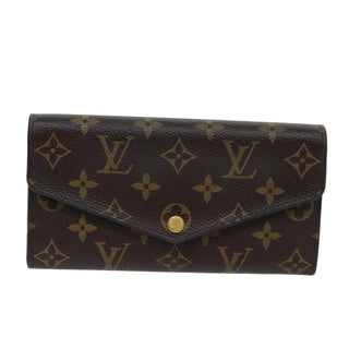 Louis Vuitton Sarah Wallet NM Monogram Canvas