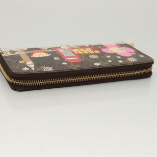 Louis Vuitton Porte-Monnaie Zippy Wallet Monogram Vivienne