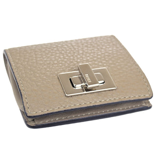 Fendi Peekaboo Wallet Leather
