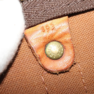 Louis Vuitton Keepall Bag Monogram Canvas