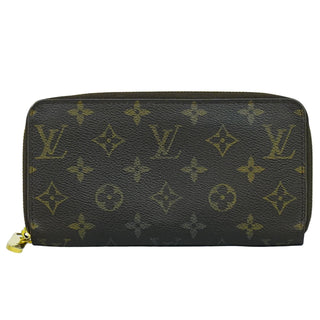 Louis Vuitton Zippy Wallet NM Monogram Canvas