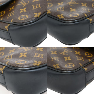 Louis Vuitton Bass Messenger Bag Macassar Monogram Canvas