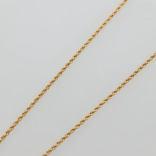 Christian Dior Logo Flower Necklace Metal