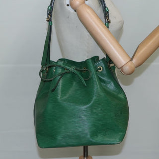 Louis Vuitton Petit Noe Handbag Epi Leather