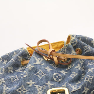Louis Vuitton Discovery Backpack Monogram Denim