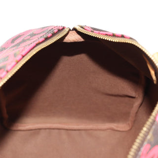 Louis Vuitton Speedy Handbag Limited Edition Monogram Graffiti