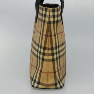 Burberry Nova Check Tote canvas check pattern