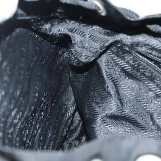 Prada Double Front Pocket Backpack Tessuto