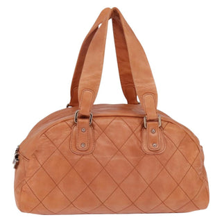 Chanel Cloudy Bundle Bowler Bag Quilted Lambskin