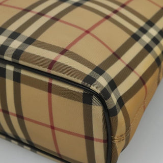Burberry Nova Check Tote canvas check pattern