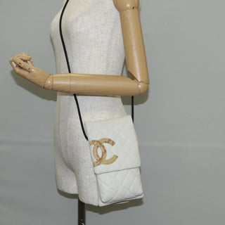 Chanel Cambon Flap Crossbody Bag Quilted Lambskin