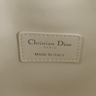 Christian Dior DiorTravel Nomad Pouch Macrocannage Quilt Calfskin