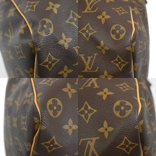 Louis Vuitton Keepall Bag Monogram Canvas