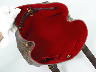 Louis Vuitton Hampstead Handbag Damier