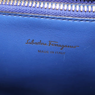 Salvatore Ferragamo Studio Satchel Leather