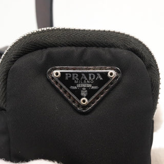 Prada Cargo Phone Holder Crossbody Bag Tessuto