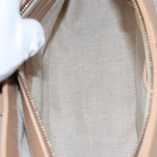 Bvlgari Chandra Hobo Canvas and Leather