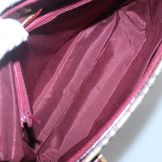 Burberry Nova Check Tote Canvas and Leather