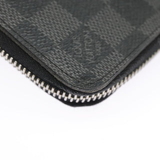 Louis Vuitton Zippy wallet vertical Damier Graphite