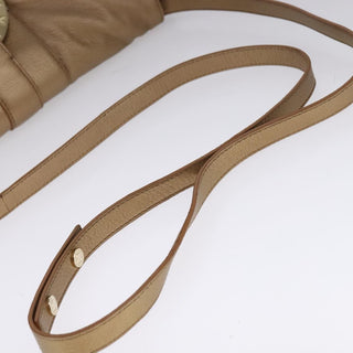 Bvlgari Chandra Flap Shoulder Bag Leather