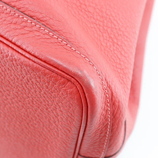 Hermes Garden Party Tote Leather