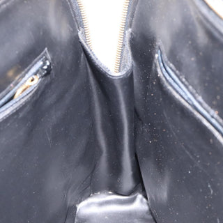 Chanel Coco Mark Black cakfskin