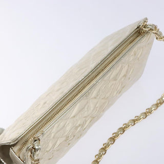 Chanel Lucky Symbols Pochette Embossed Quilted Patent