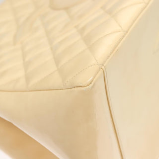 Chanel Grand Shopping Tote Quilted Patent