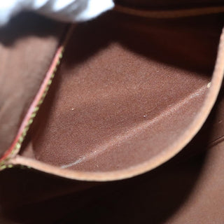 Louis Vuitton Alma Handbag Monogram Canvas