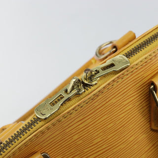 Louis Vuitton Alma Handbag Epi Leather