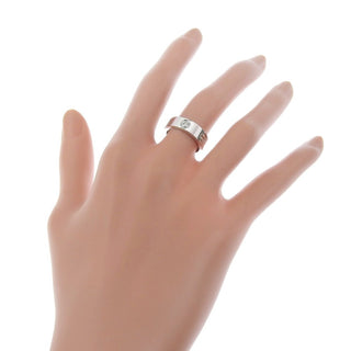 Cartier Love Band Ring 18K White Gold