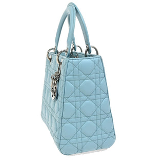 Christian Dior Lady Dior Bag Leather