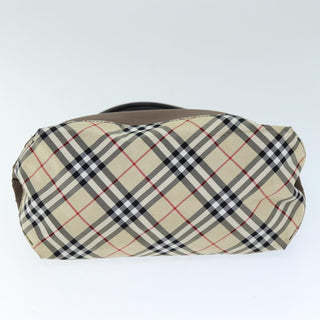 Burberry Nova Check Tote Nylon