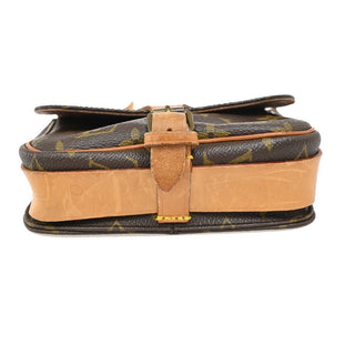 Louis Vuitton Cartouchiere Handbag Monogram Canvas