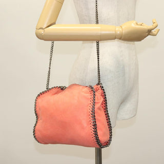 Stella McCartney Falabella Fold Over Bag Faux Suede