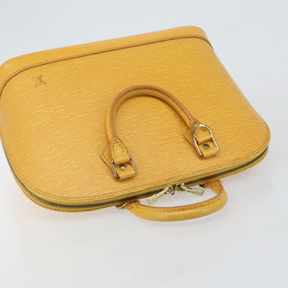 Louis Vuitton Alma Handbag Epi Leather