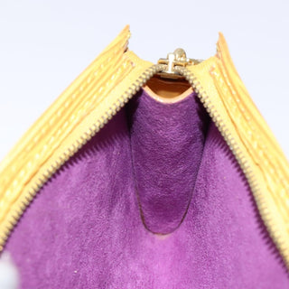 Louis Vuitton Pochette Accessoires Epi Leather