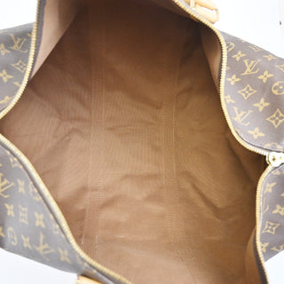 Louis Vuitton Keepall Bag Monogram Canvas