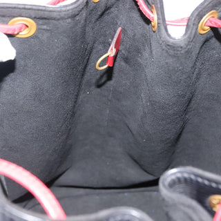 Louis Vuitton Bicolor Noe Handbag Epi Leather