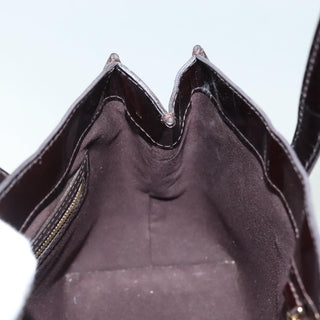 Louis Vuitton Wilshire Handbag Monogram Vernis