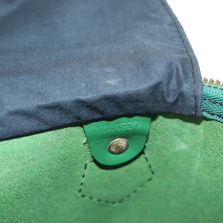 Louis Vuitton Speedy Handbag Epi Leather